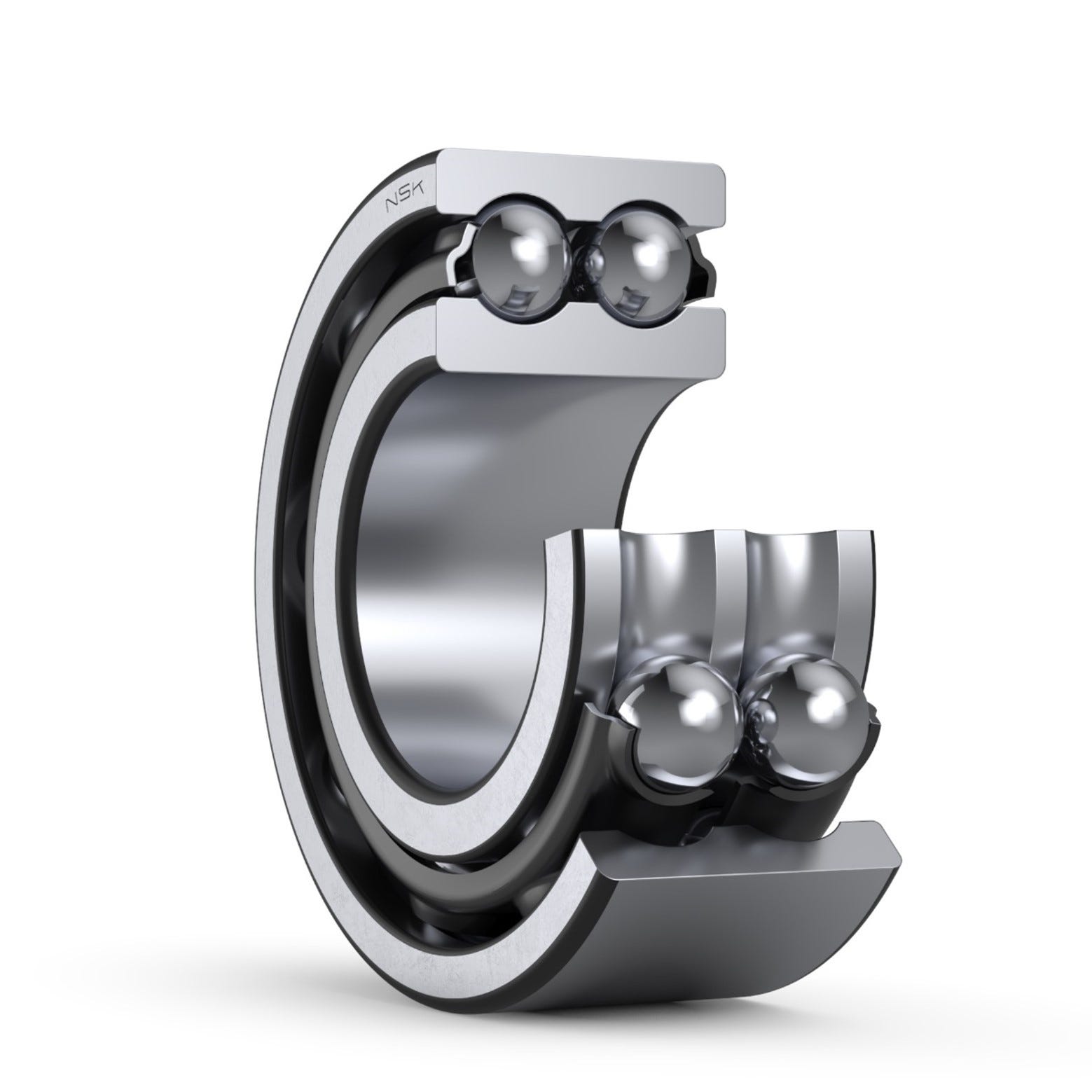 NSK 3200 Double Row Angular Contact Ball Bearings