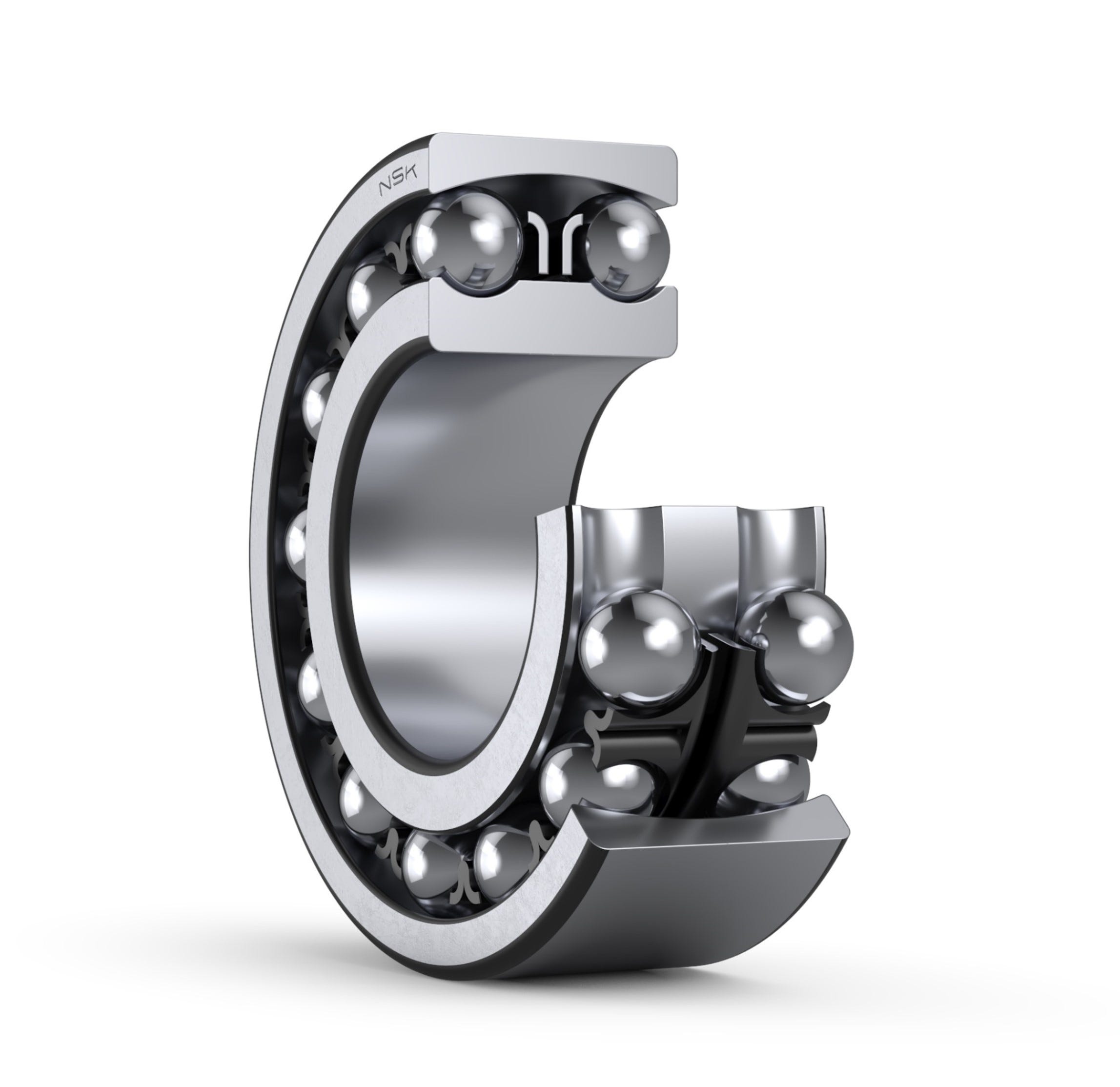 NSK 1200 Self-Aligning Ball Bearings