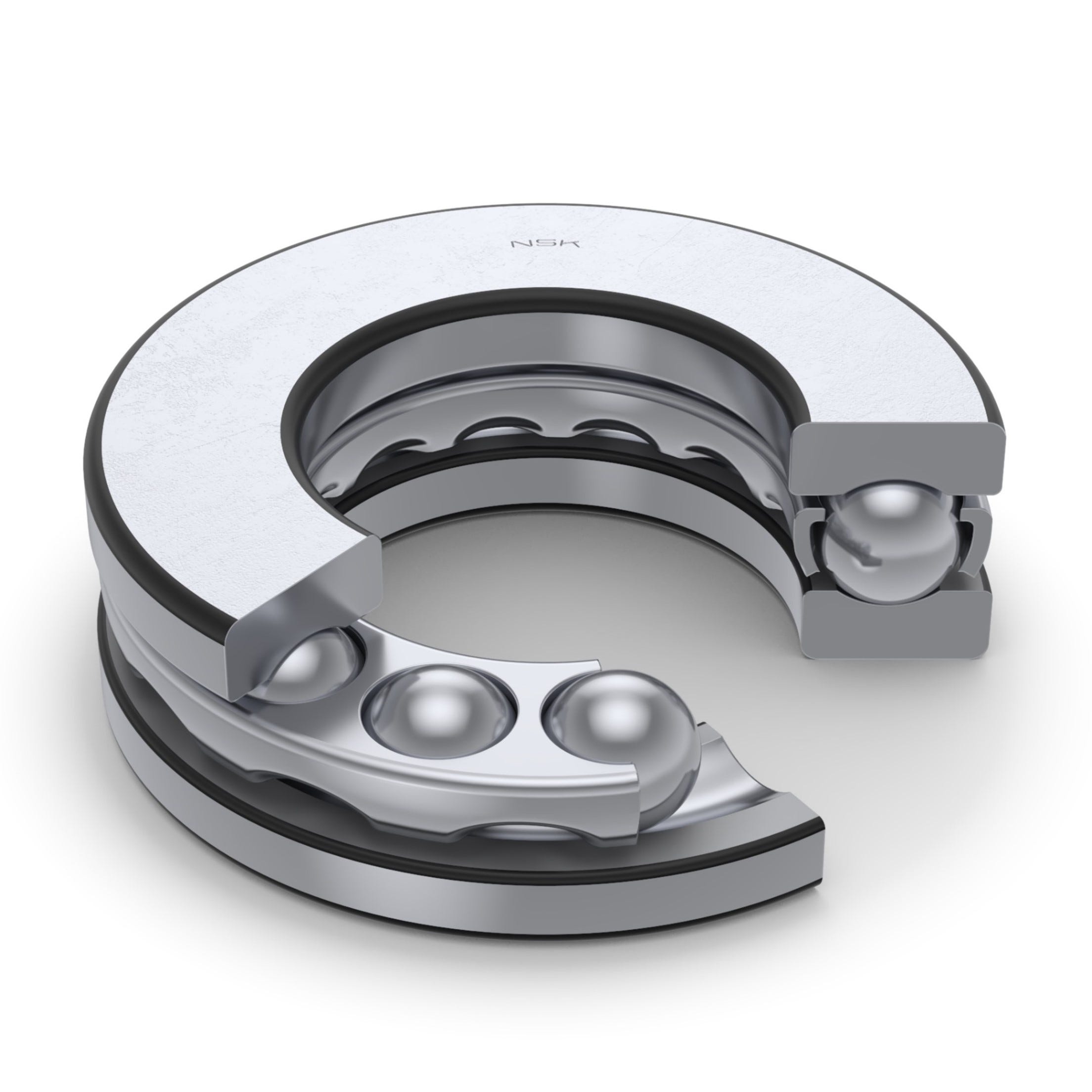NSK 51100 Single Direction Thrust Ball Bearings